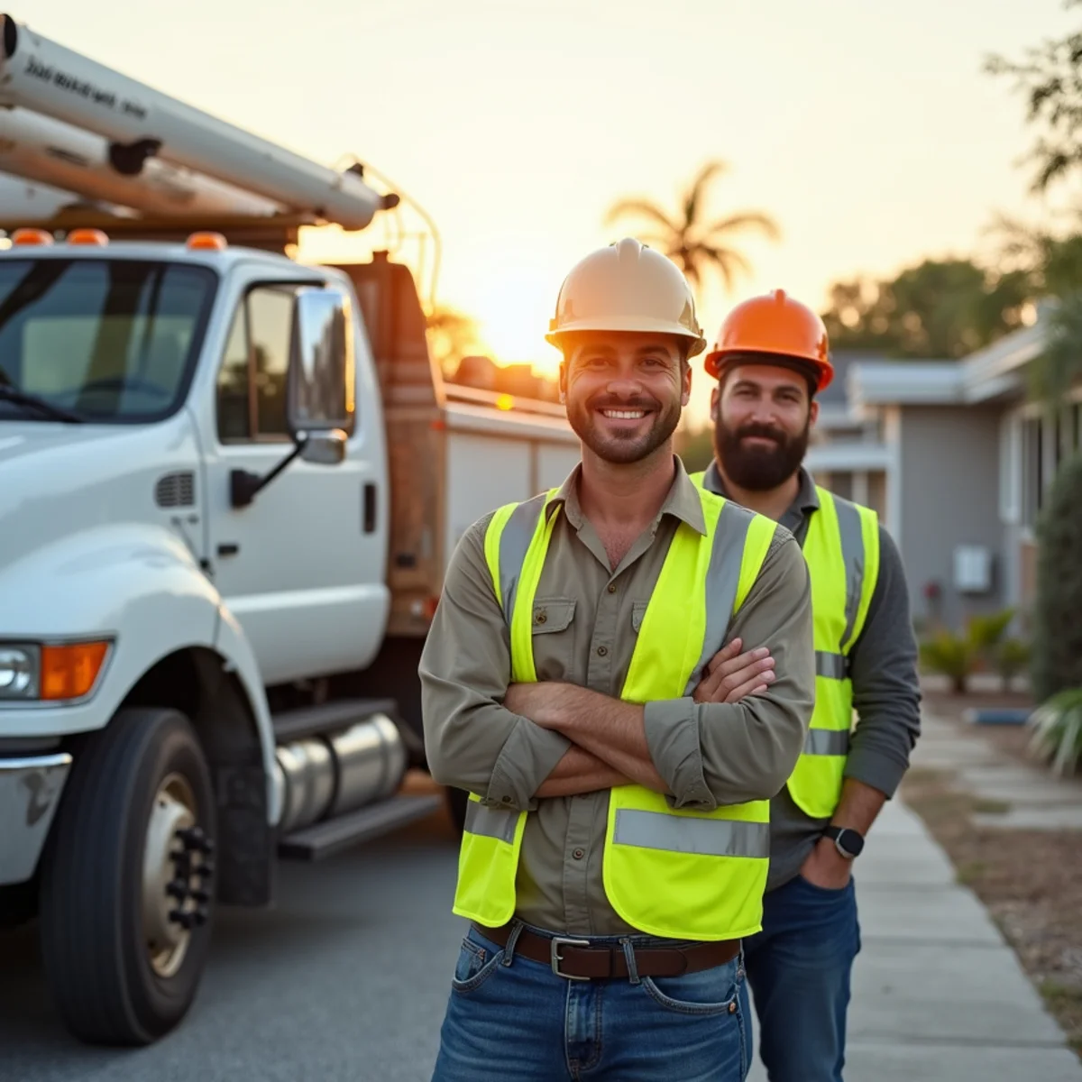 Professional Florida roofing dispatch and inspection team