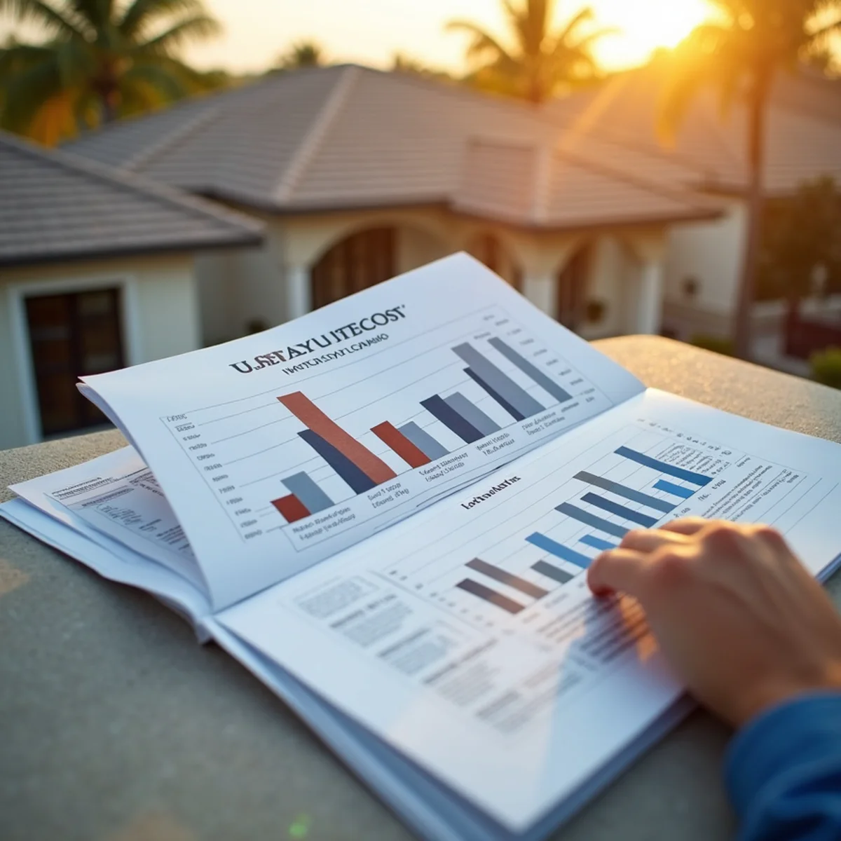 Comparison of cumulative repair expenses versus long-term value of complete roof replacement