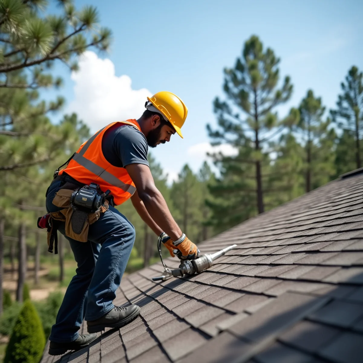 Residential roof replacement and storm repair in Sebastian Highlands Florida