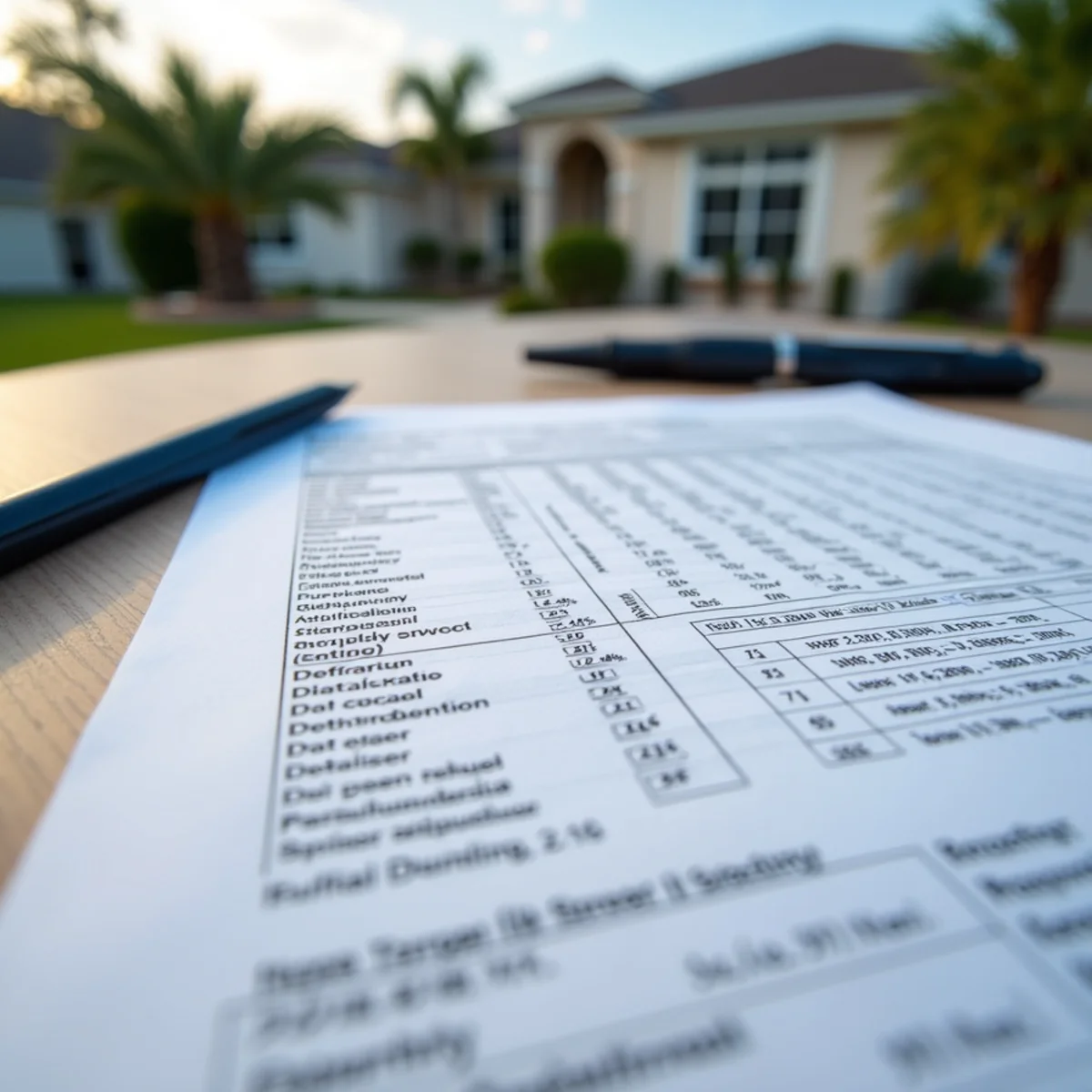 Calculating hurricane percentage deductible versus flat dollar deductibles on insurance forms