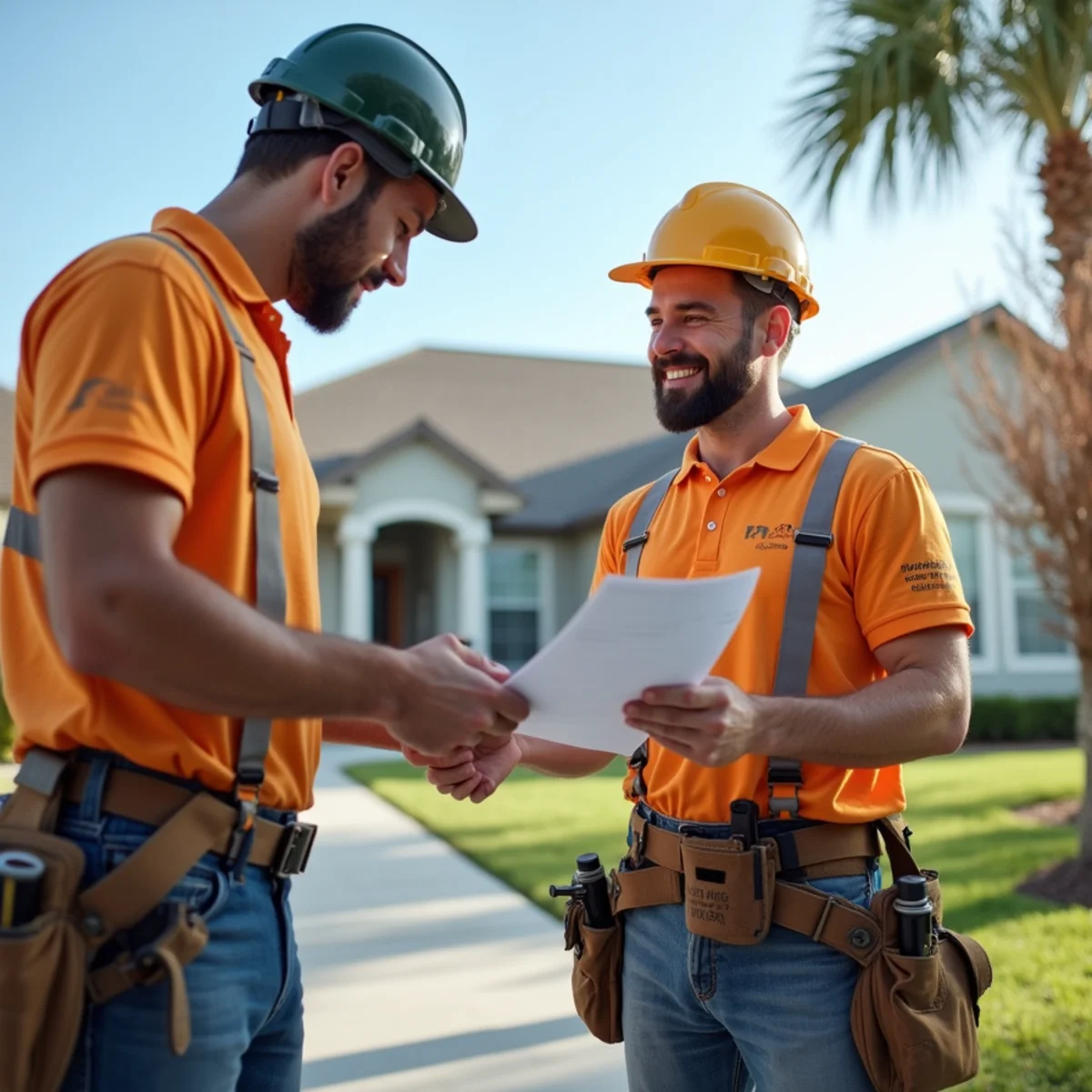 Roofing contractor providing honest forensic assessment without illegal adjuster solicitations